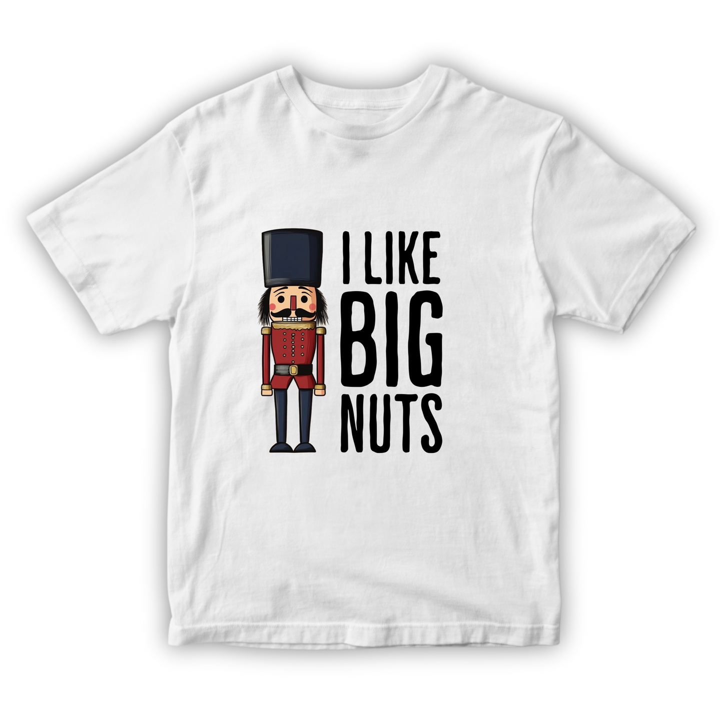 I Like Big Nuts Tshirt - White