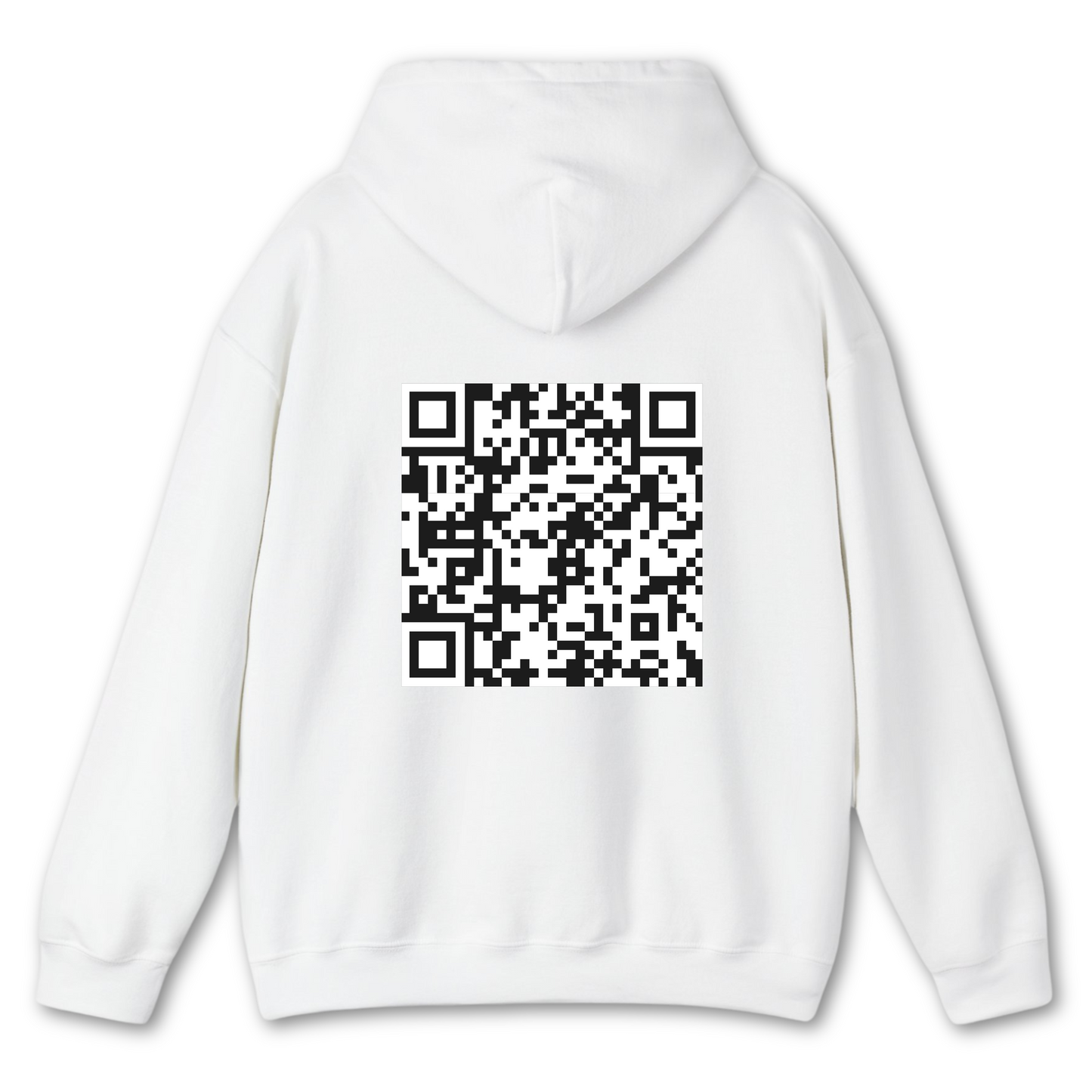 F*ck You Funny QR Code - Hoodie