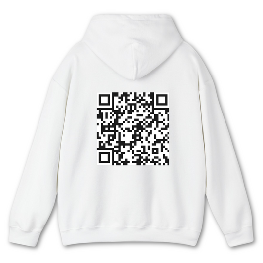 F*ck You Funny QR Code - Hoodie