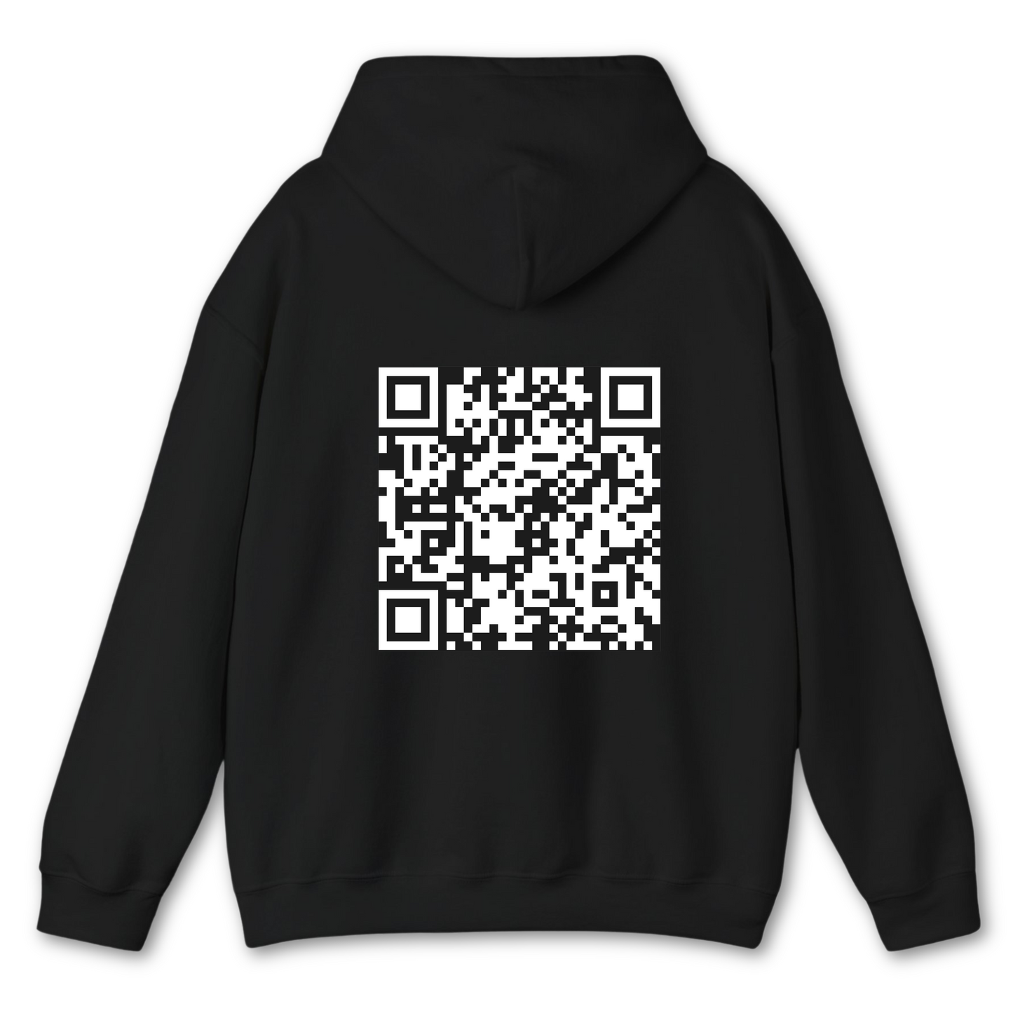 F*ck You Funny QR Code - Hoodie