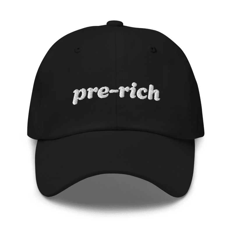 Pre-Rich Single Size Hat