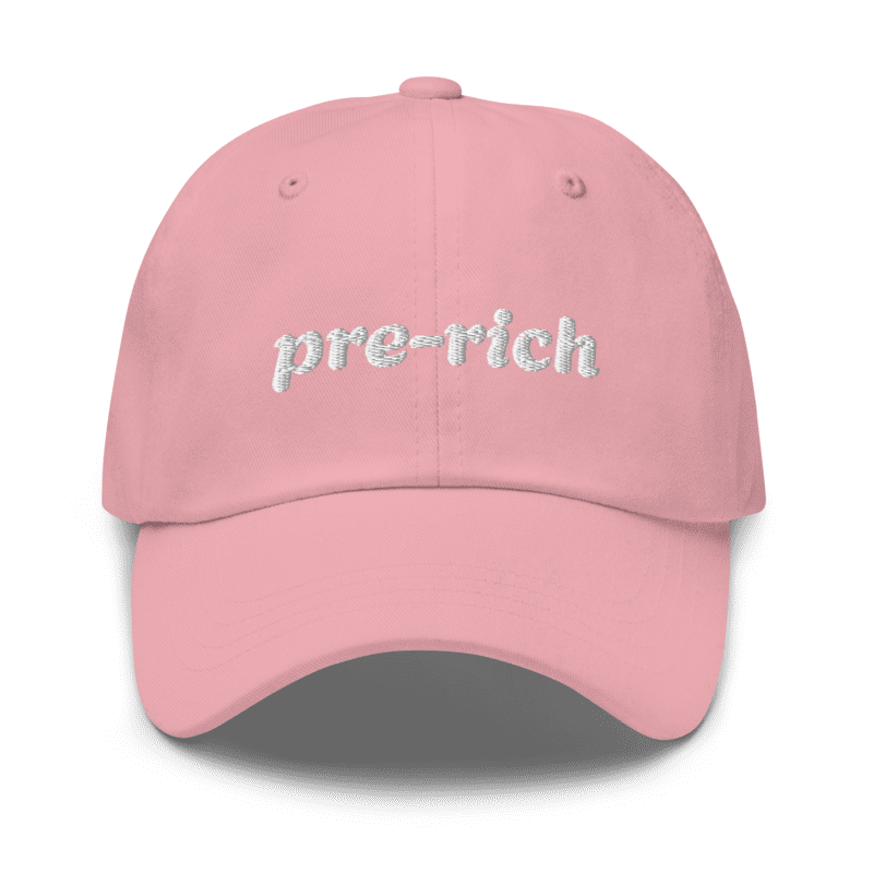 Pre-Rich Single Size Hat