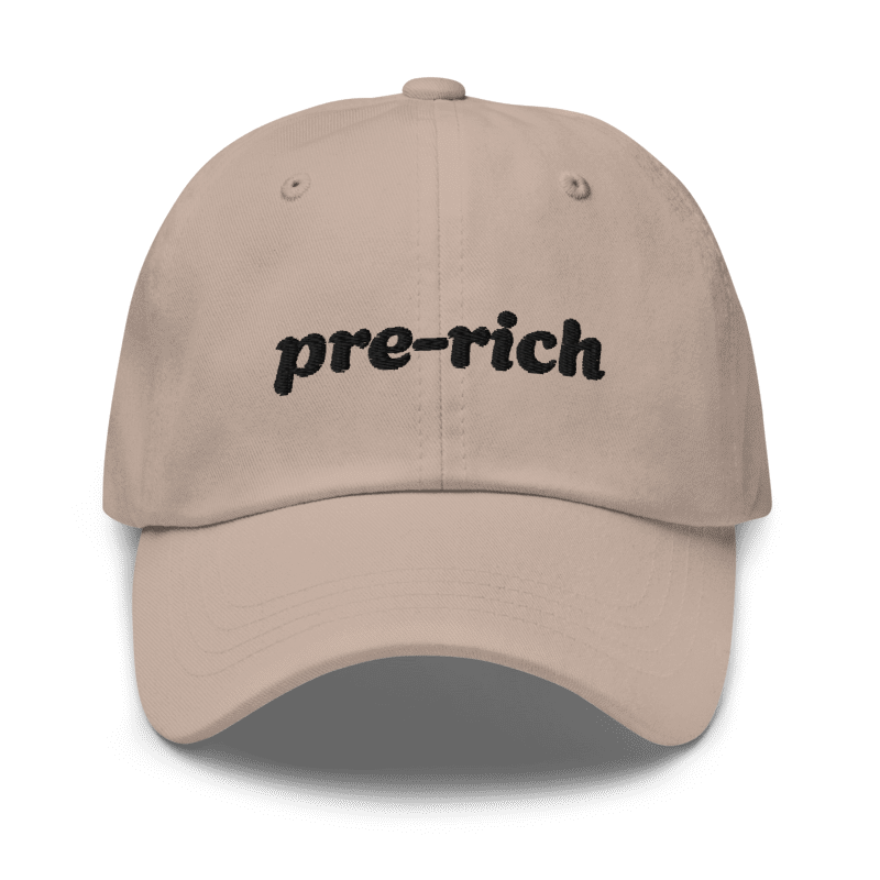 Pre-Rich Single Size Hat