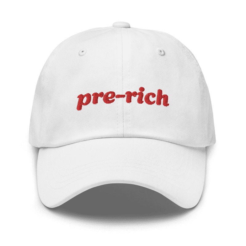 Pre-Rich Single Size Hat
