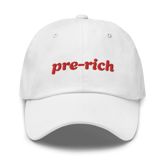 Pre-Rich Single Size Hat